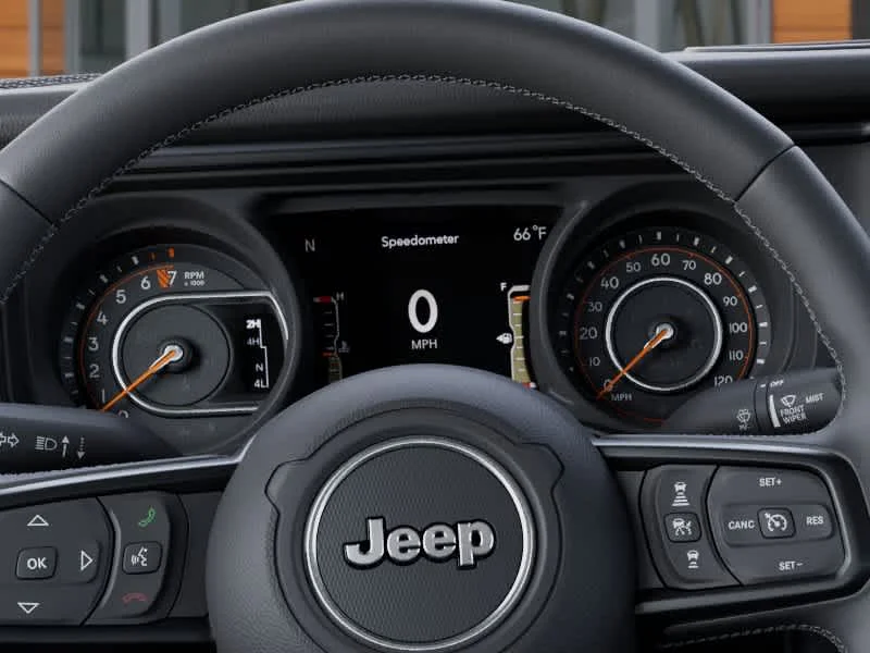 New 2026 Black Clearcoat Jeep Willys image 17