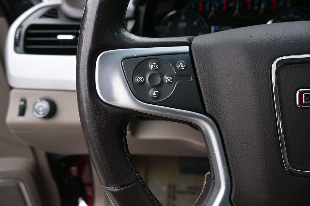 Used 2019 Crimson Red Tintcoat GMC SLT Standard Edition image 11