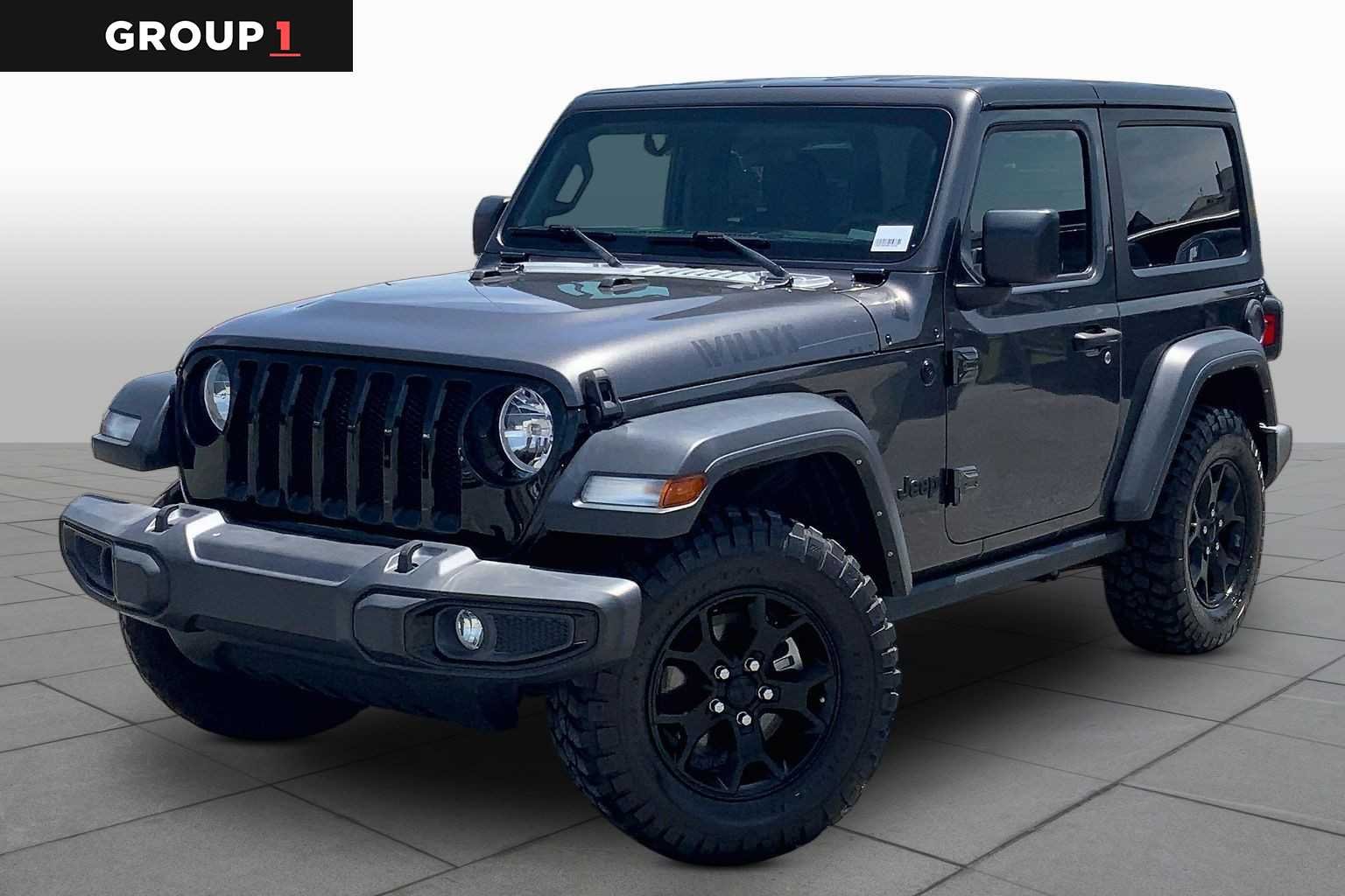 2022 Jeep Wrangler