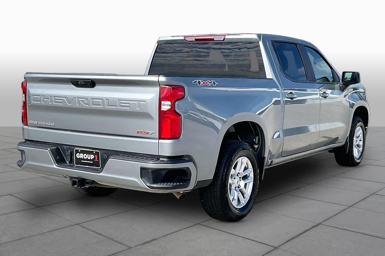 Used 2026 Sterling Gray Metallic Chevrolet RST image 12