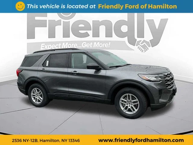 Used 2026 Carbonized Gray Metallic Ford Active image 10