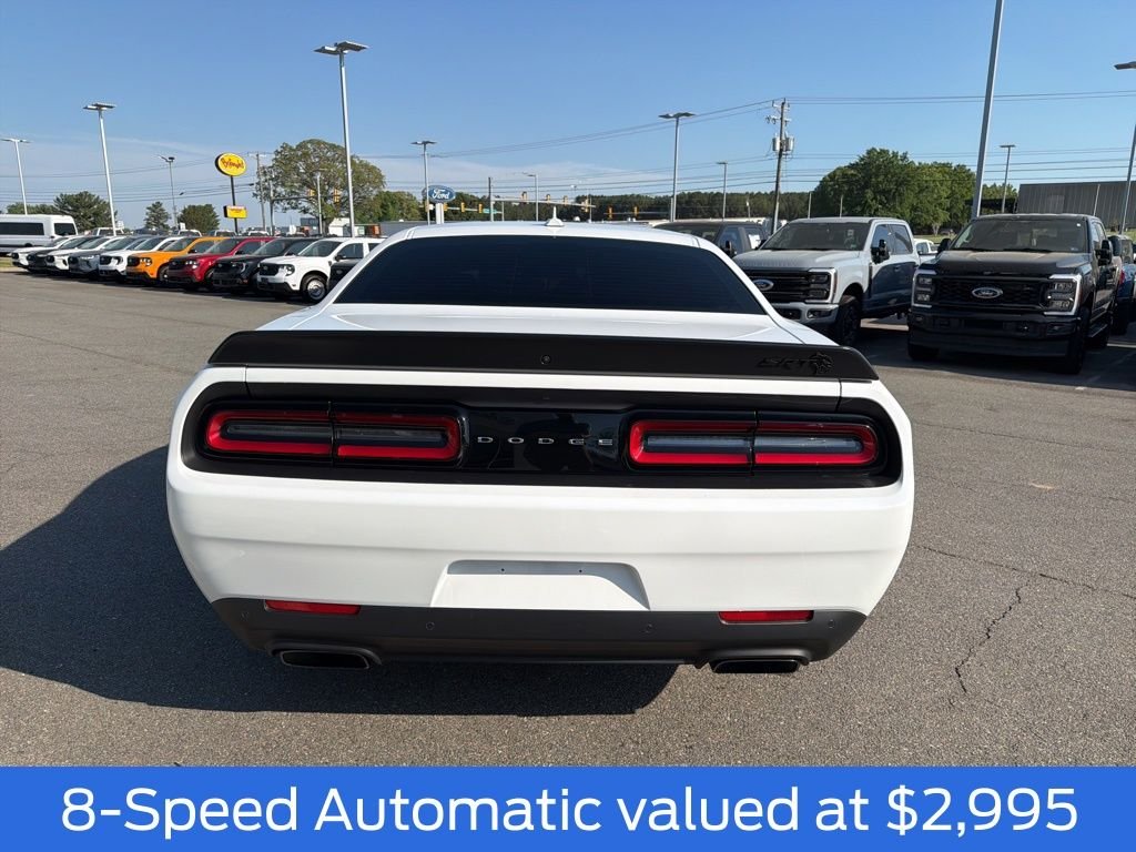 Used 2023 White Knuckle Clearcoat Dodge SRT Hellcat Widebody Jailbreak image 5