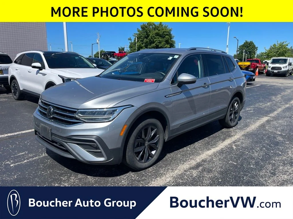 Used 2023 Pyrite Silver Metallic Volkswagen 2.0T SE image 1