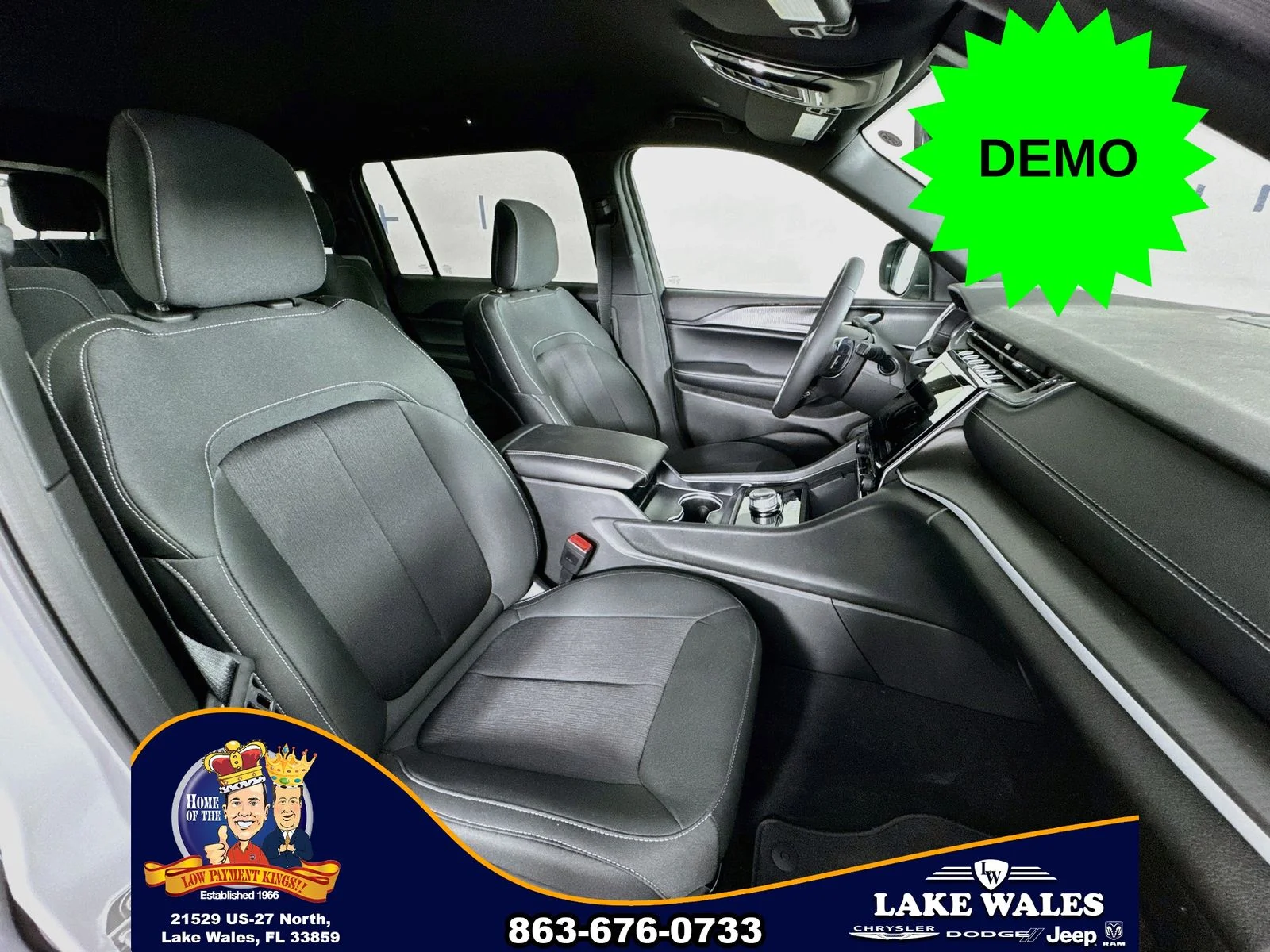New 2026 Bright White Clearcoat Jeep Laredo image 27
