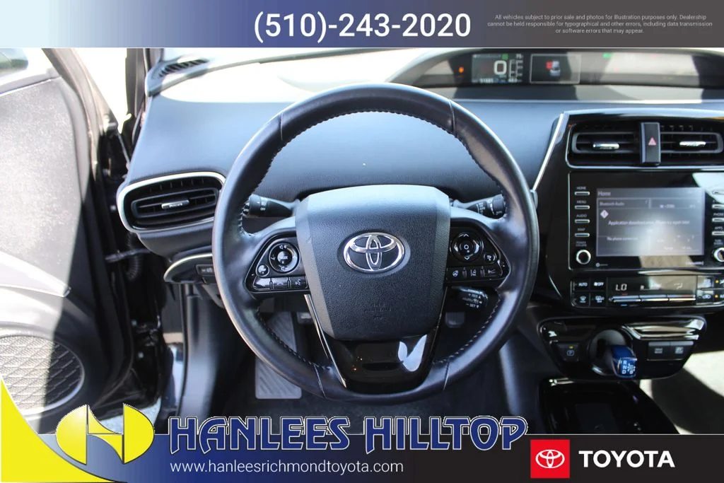 Certified Used 2022 Black Toyota XLE image 16