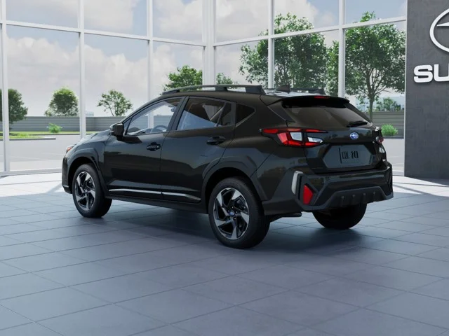 New 2027 CRYSTAL BLACK SILICA Subaru Limited image 3