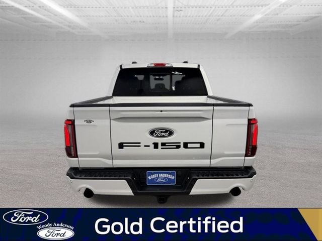Certified Used 2024 Star White Ford Lariat image 6