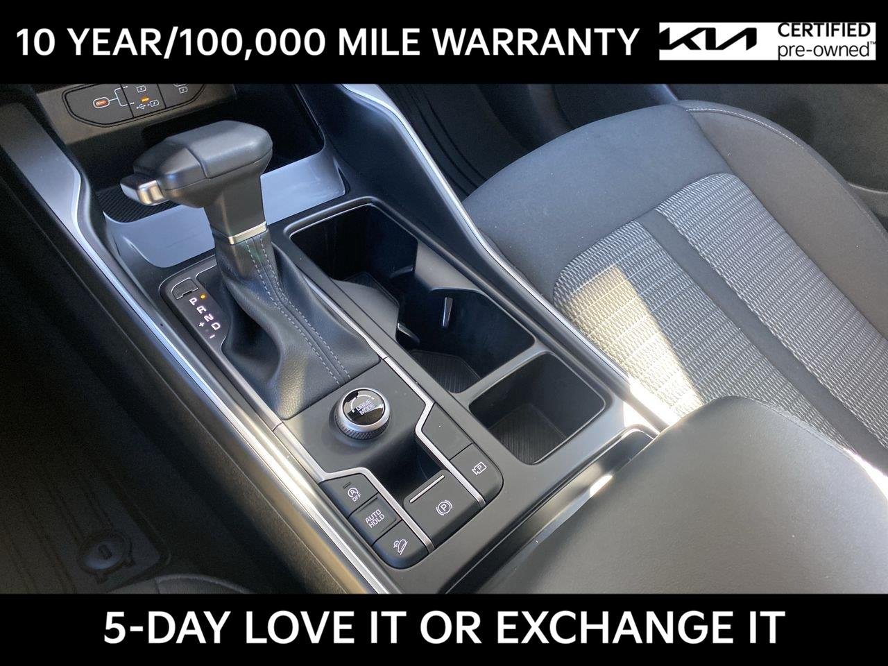 Certified Used 2026 Glacial White Pearl Kia LX image 42