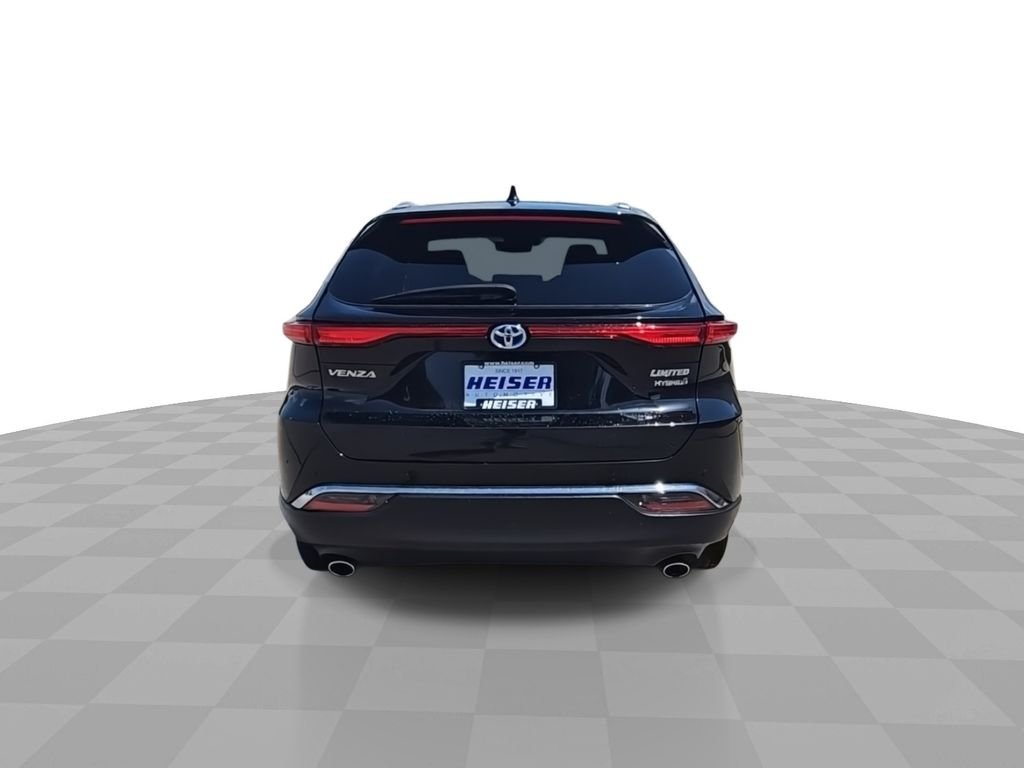Used 2022 Black Toyota Limited image 7