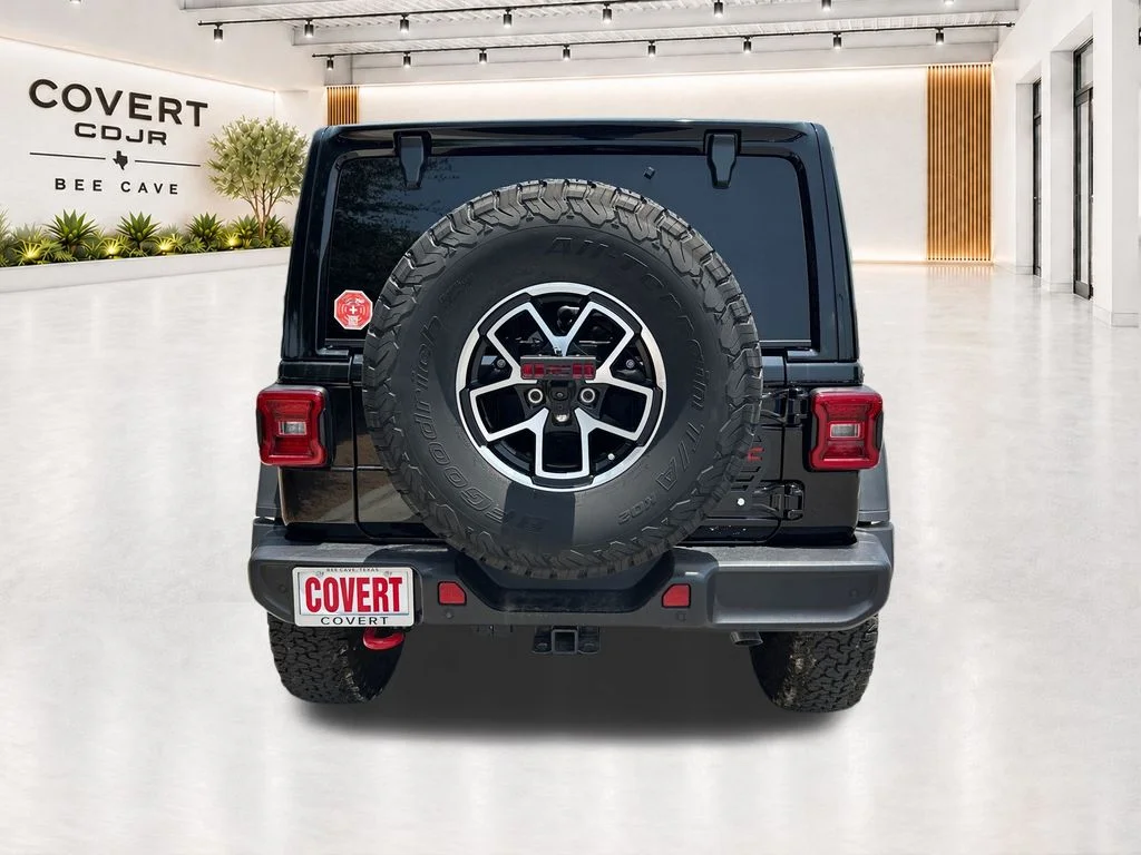 2025 Jeep Wrangler 4-Door Rubicon - Photo 10