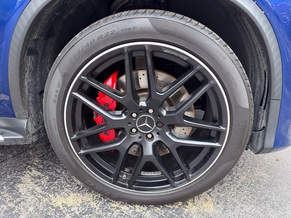 Used 2019 Blue Mercedes-Benz GLE 63 AMG® image 16