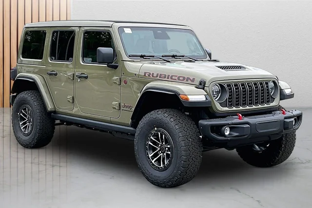 2026 Jeep Wrangler Rubicon X
