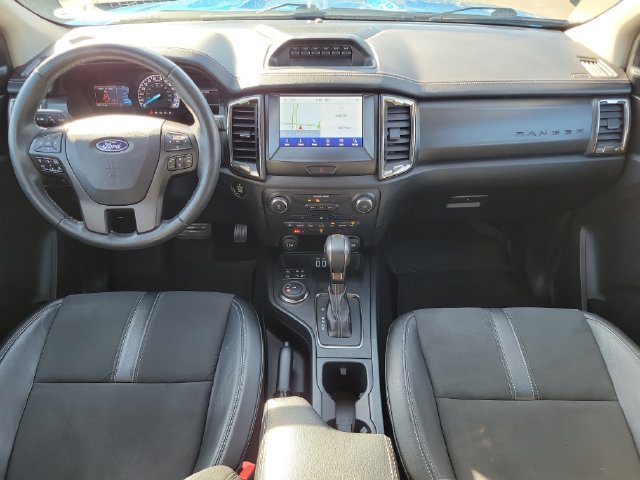 Certified Used 2022 Blue Metallic Ford Lariat image 29