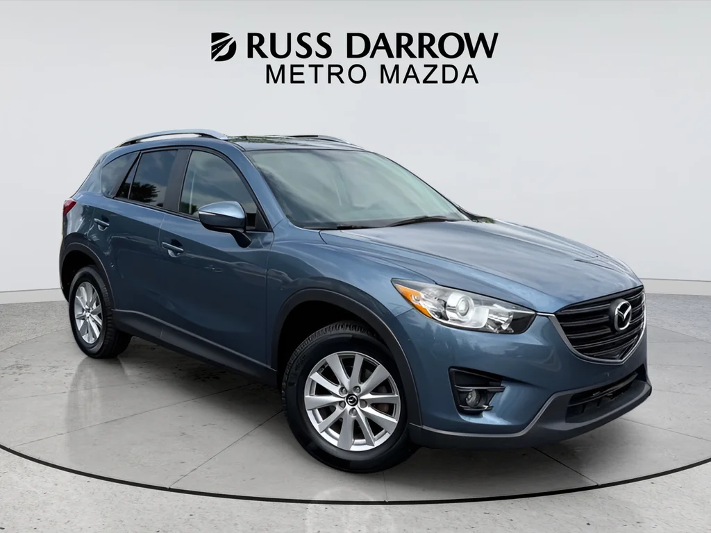 Used 2016 Blue Mazda Touring image 7