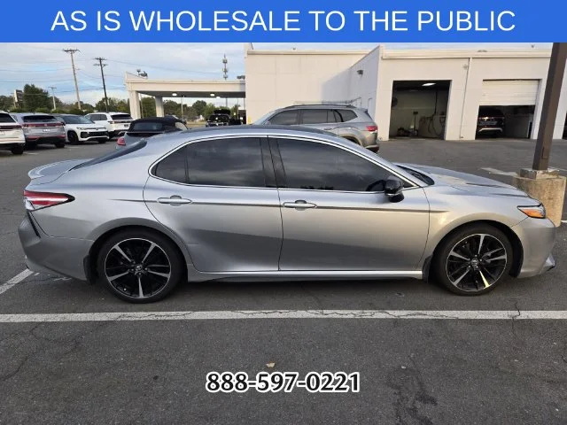 Used 2020 Silver Toyota XSE image 7