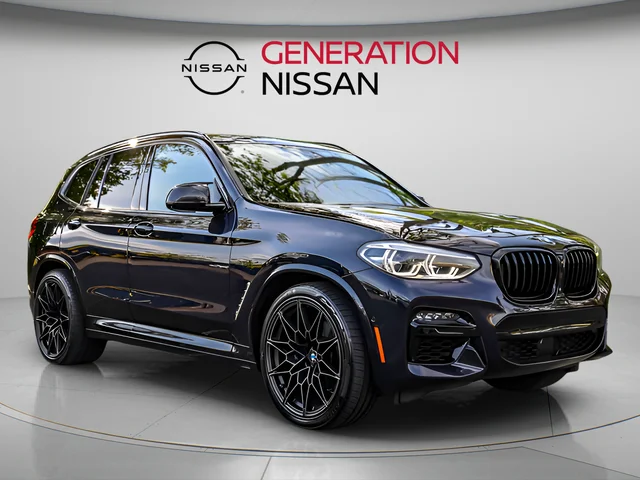 2021 BMW X3 M40i's photo