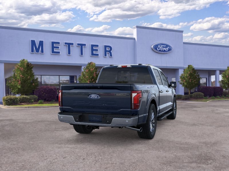 New 2026 Antimatter Blue Metallic Ford Lariat® image 8