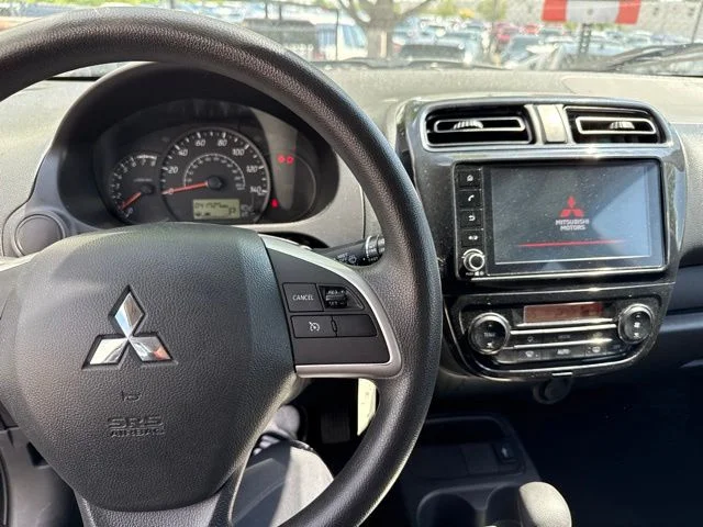 Certified Used 2021 Starlight Silver Metallic Mitsubishi ES image 9