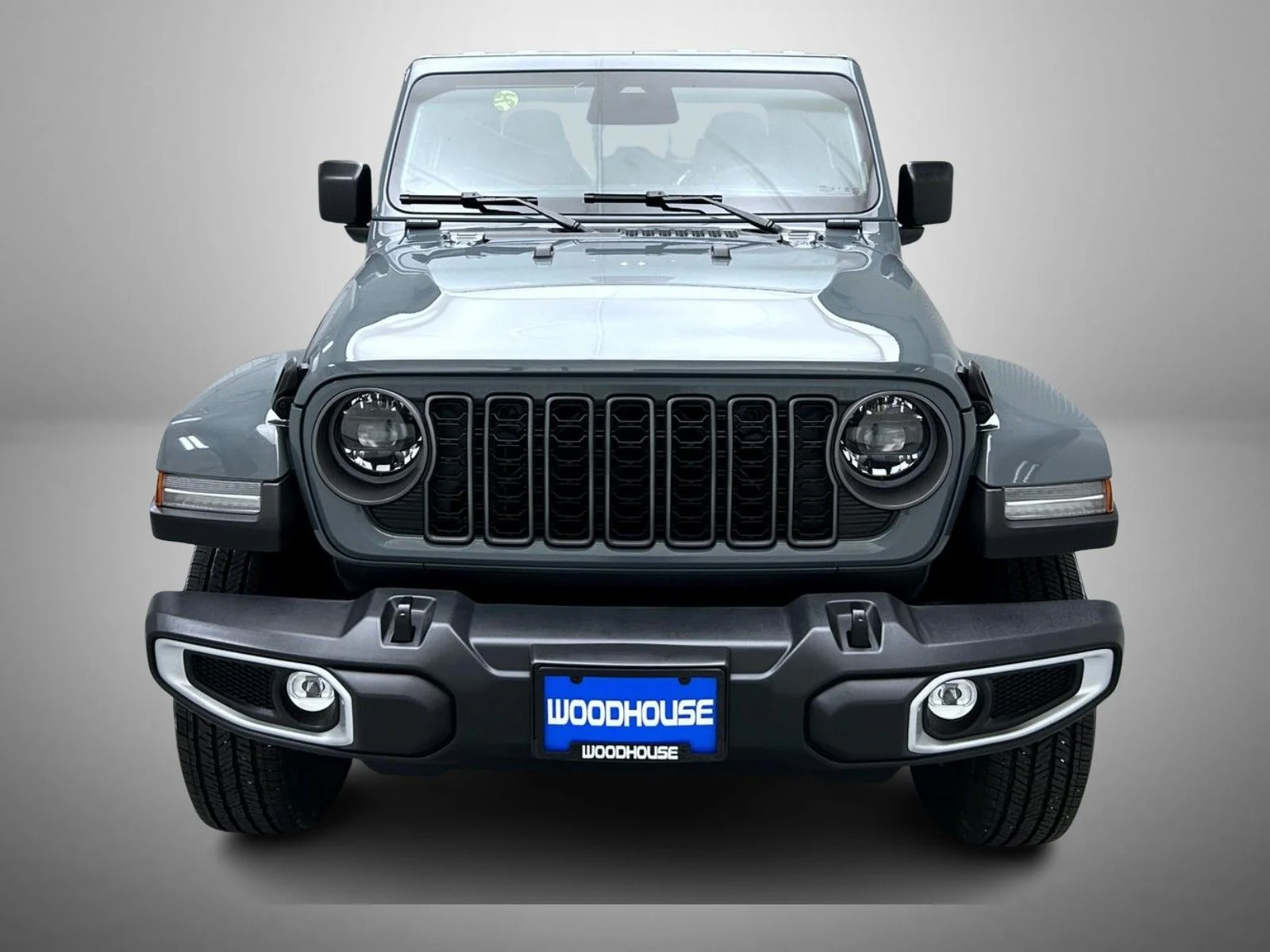 New 2026 Gray Jeep Sahara image 2