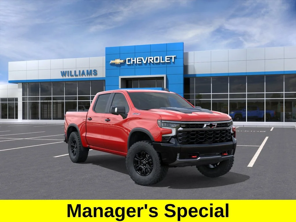 2026 Chevrolet Silverado 1500 ZR2