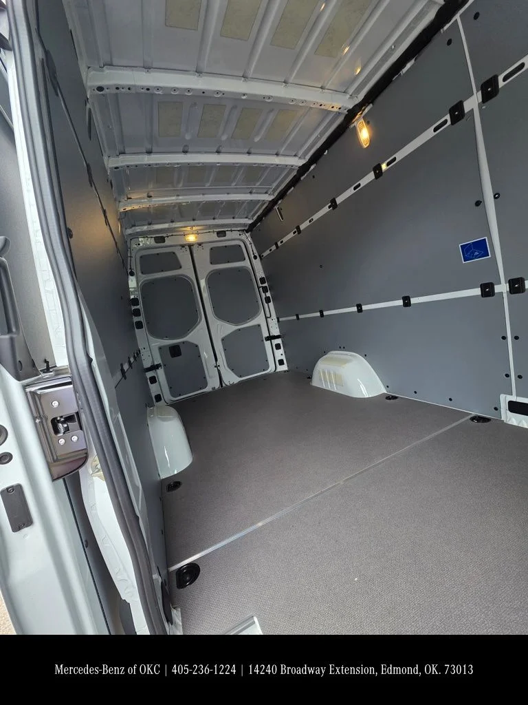 New 2025 White Mercedes-Benz Cargo 170 WB image 12