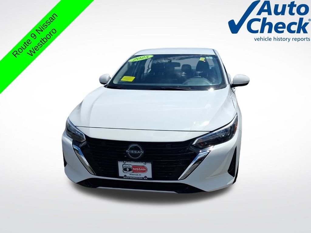 Used 2025 White Nissan SV image 3