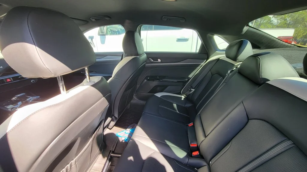 Used 2025 Blue Kia GT-Line image 8