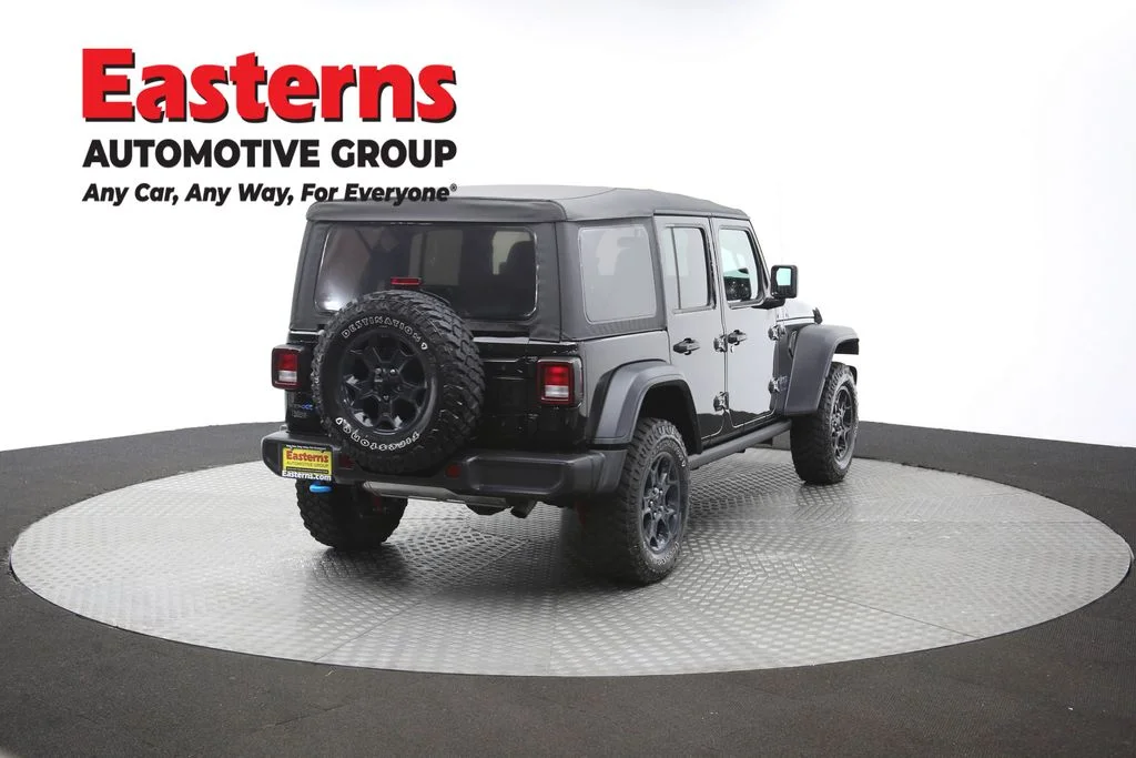 Used 2023 Black Jeep Willys 4xe image 42
