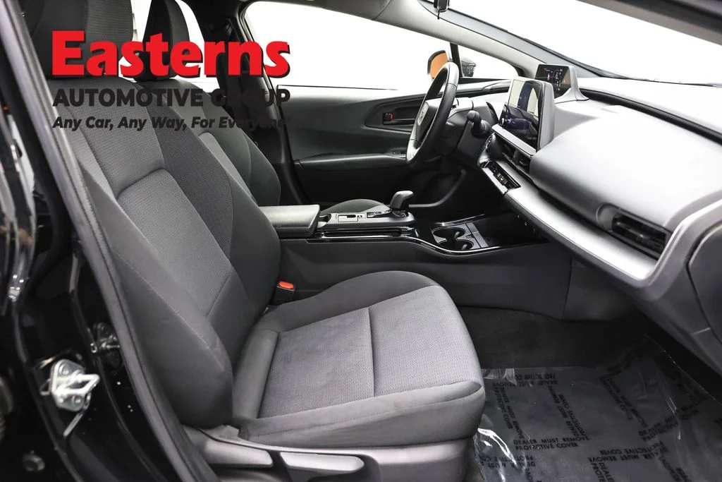 Used 2023 Black Toyota LE image 23