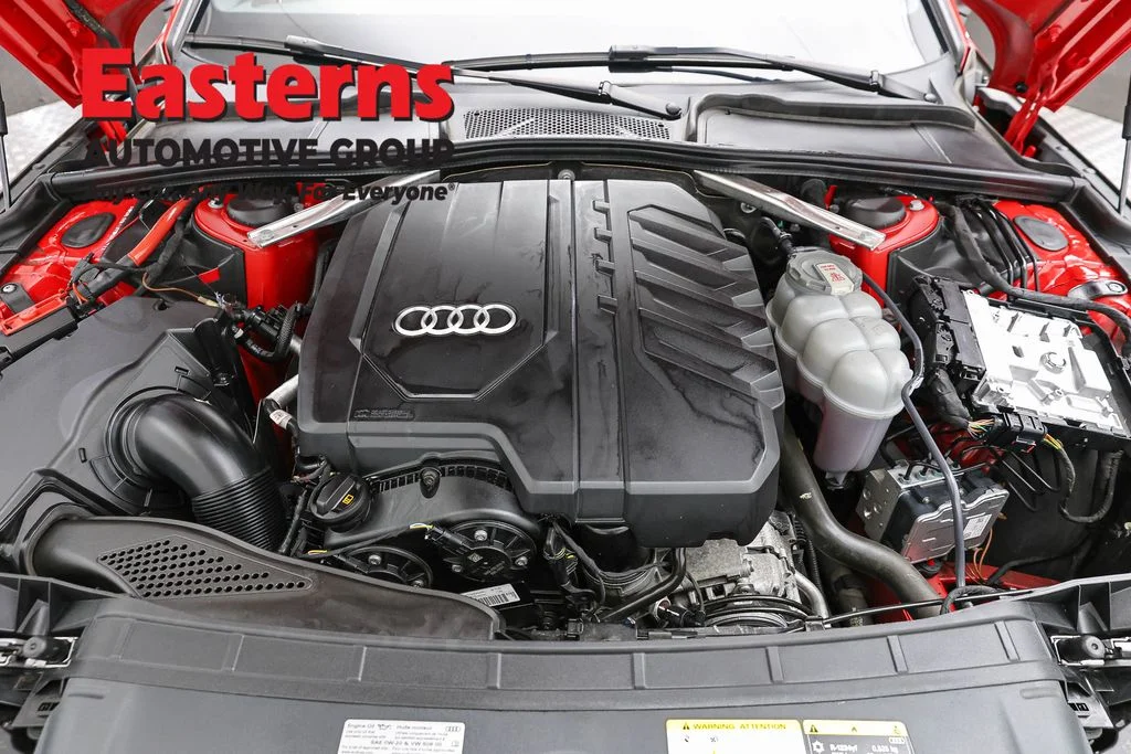 Used 2024 Red Audi 45 S line Premium Plus image 7