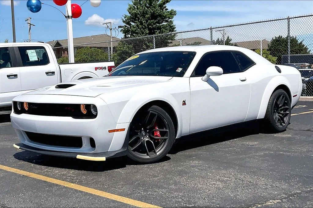 Used 2022 White Dodge R/T Scat Pack Widebody image 11