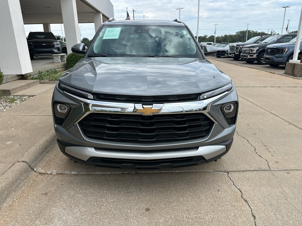 Used 2024 Sterling Gray Metallic Chevrolet LT image 13