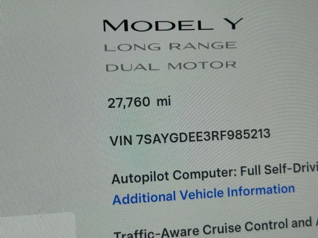 Used 2024 Black Tesla Long Range image 40