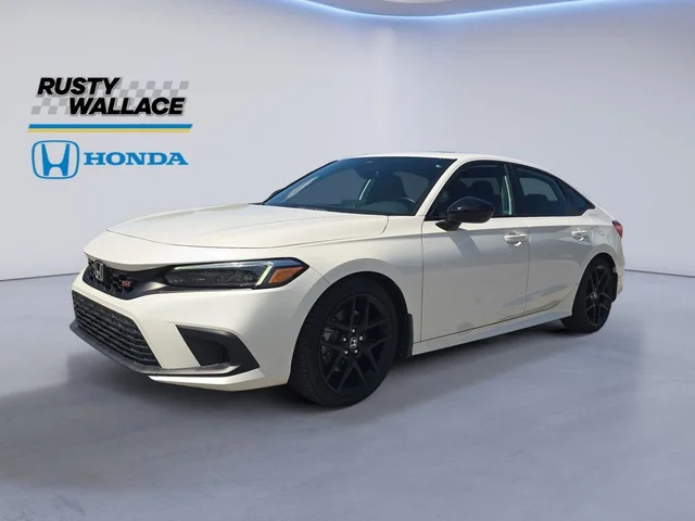 Pre-Owned 2023 Honda Civic Si