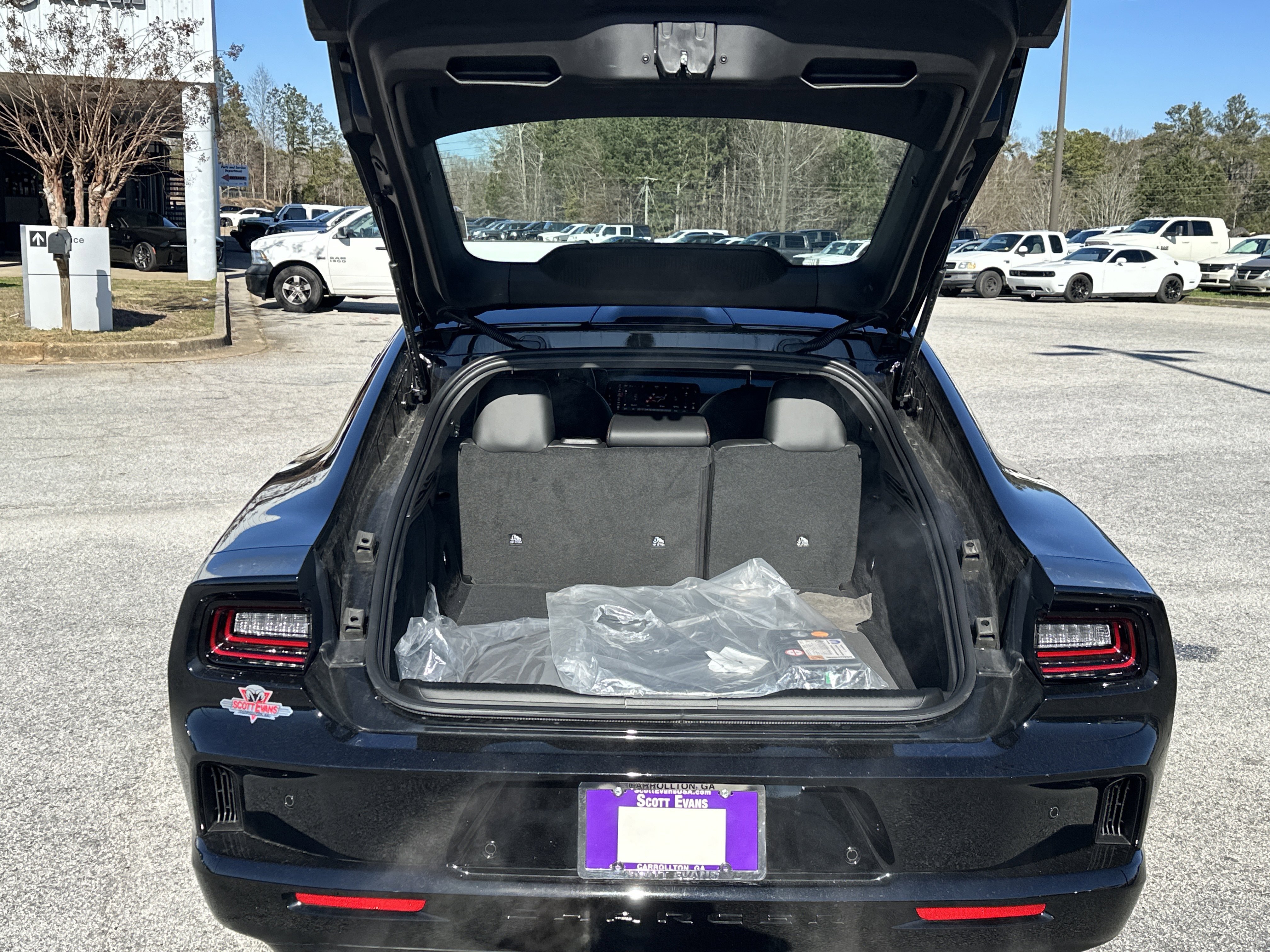 New 2026 Diamond Black Crystal Pearlcoat Dodge Scat Pack image 18
