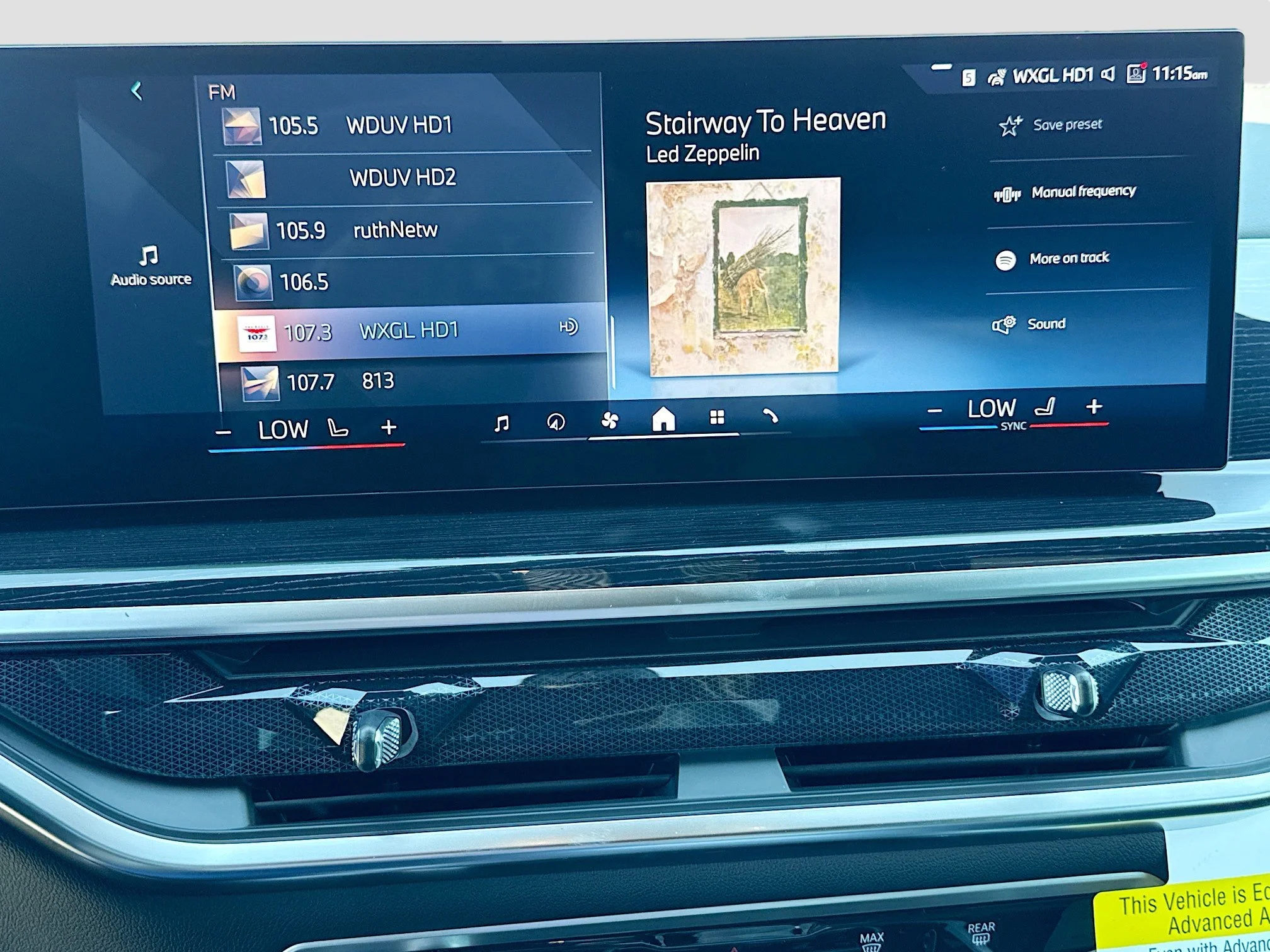 New 2026 Tanzanite Blue II Metallic BMW xDrive40i image 32