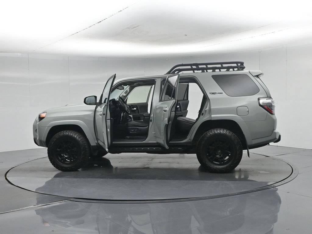 Used 2021 Green Toyota TRD Pro image 39