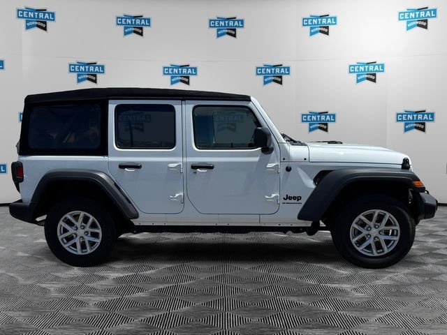 Certified Used 2023 White Jeep Sport S image 7