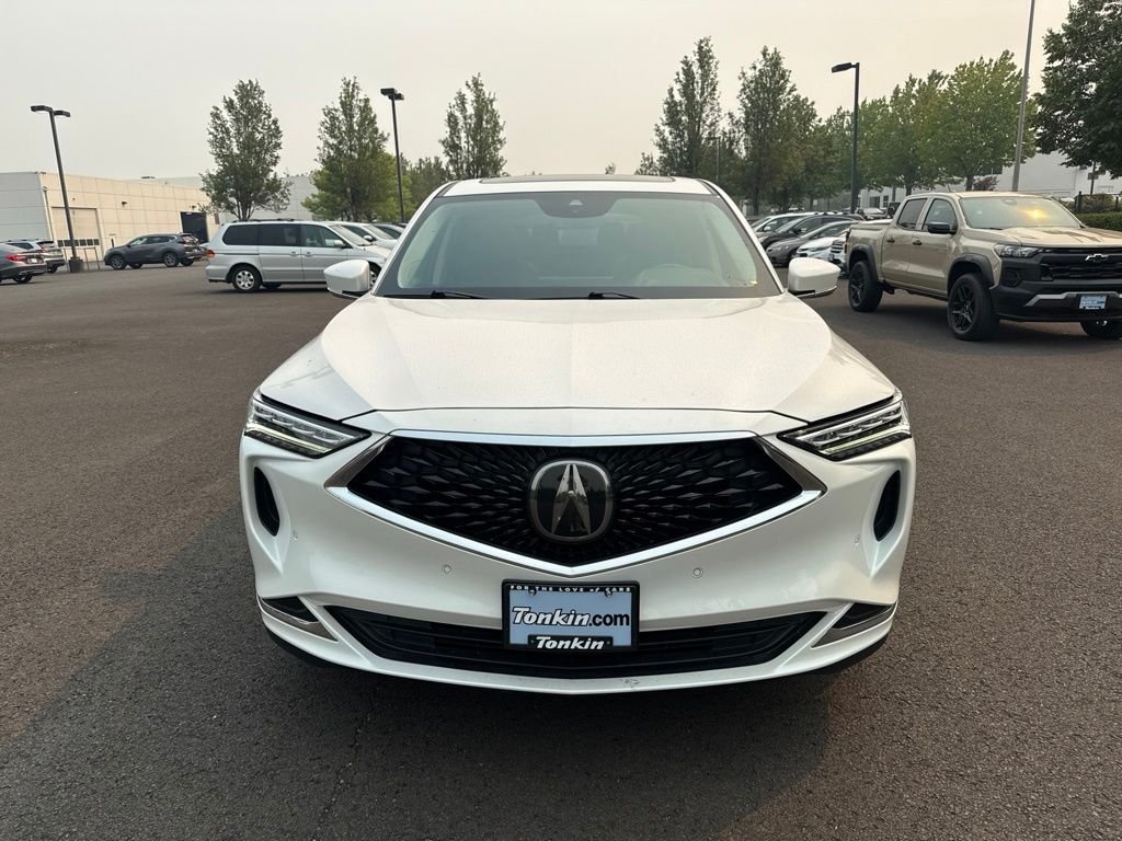 Used 2023 Platinum White Pearl Acura Technology image 2