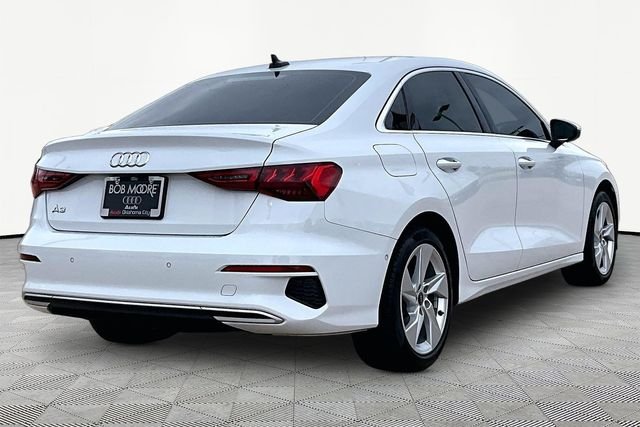 Used 2023 White Audi 40 Premium image 2