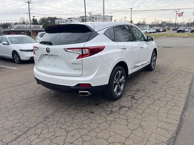 Used 2023 Platinum White Pearl Acura Advance Package image 13
