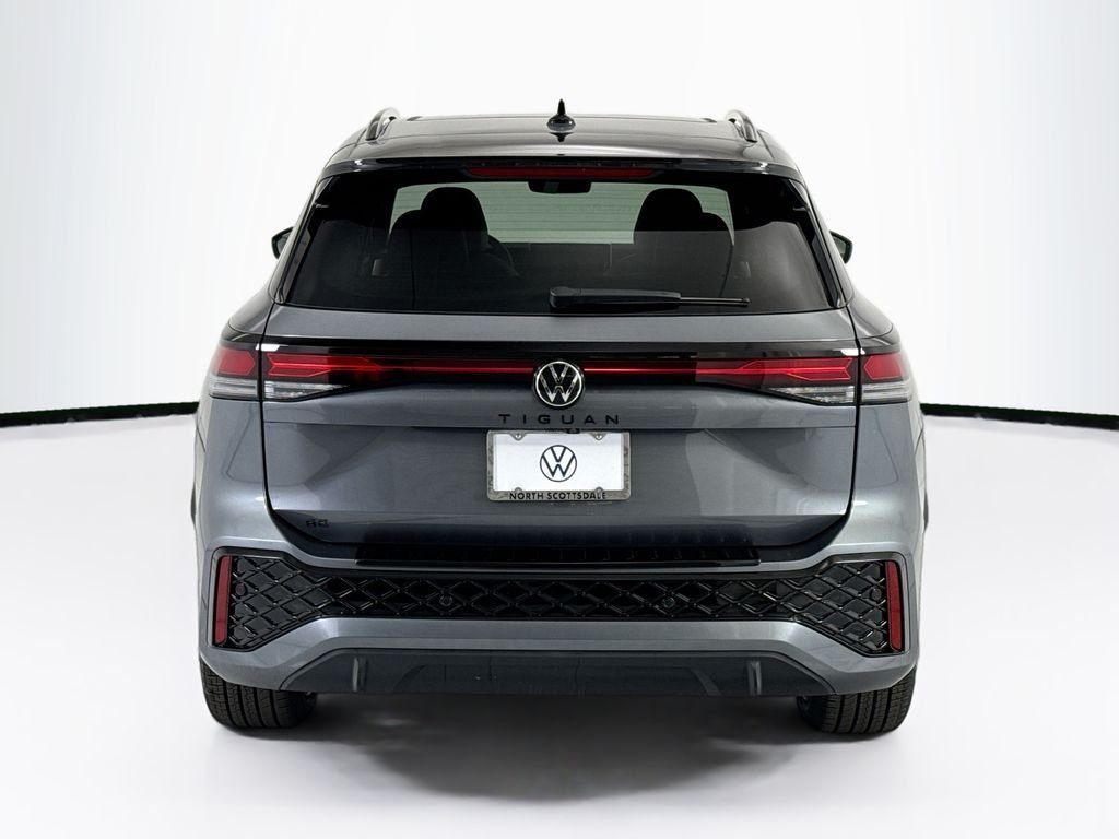 New 2026 Platinum Gray Metallic Volkswagen 2.0T SE R-Line Black image 6