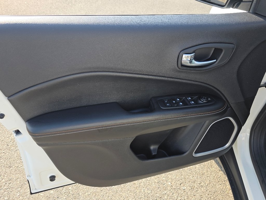 Used 2017 White Clear Coat Jeep Latitude image 30