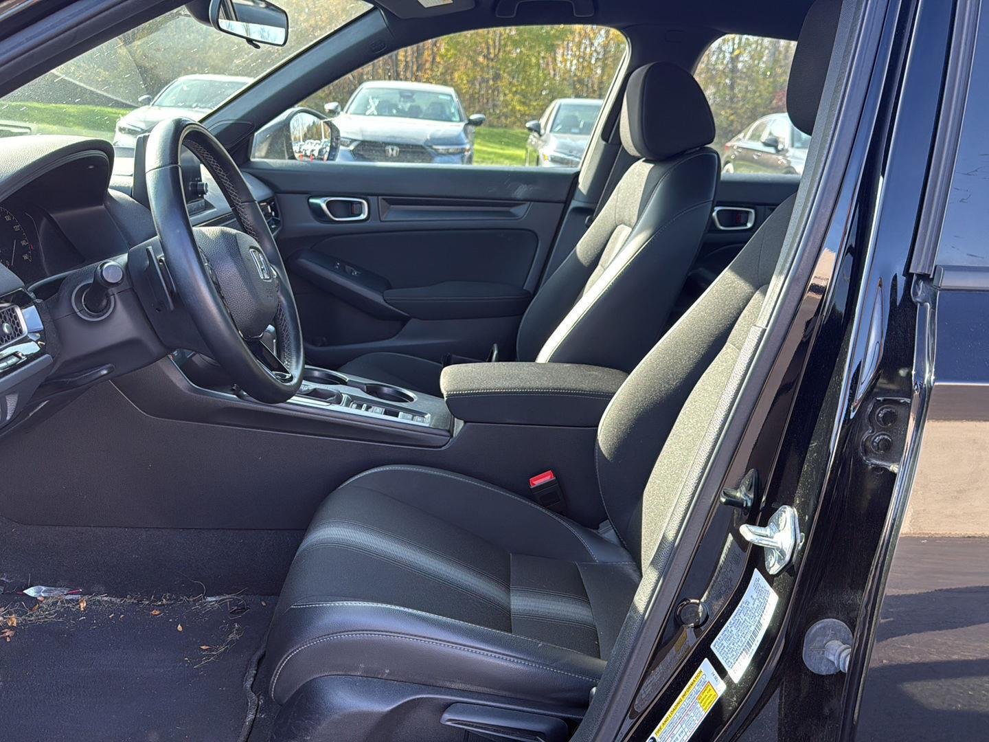 Used 2024 Crystal Black Pearl Honda Sport image 12