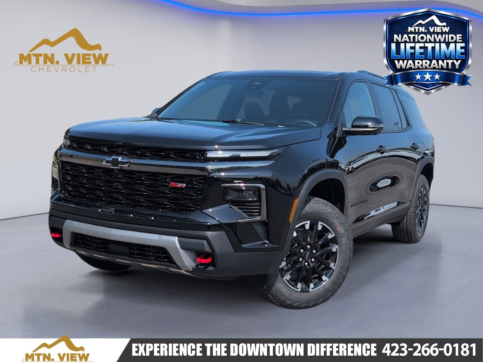2026 Chevrolet Traverse AWD Z71's photo