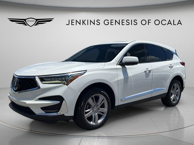 Used 2020 White Acura Advance Package image 7