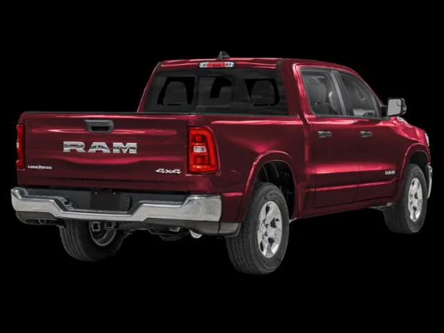 New 2026 Molten Red Pearlcoat RAM Big Horn/Lone Star image 2