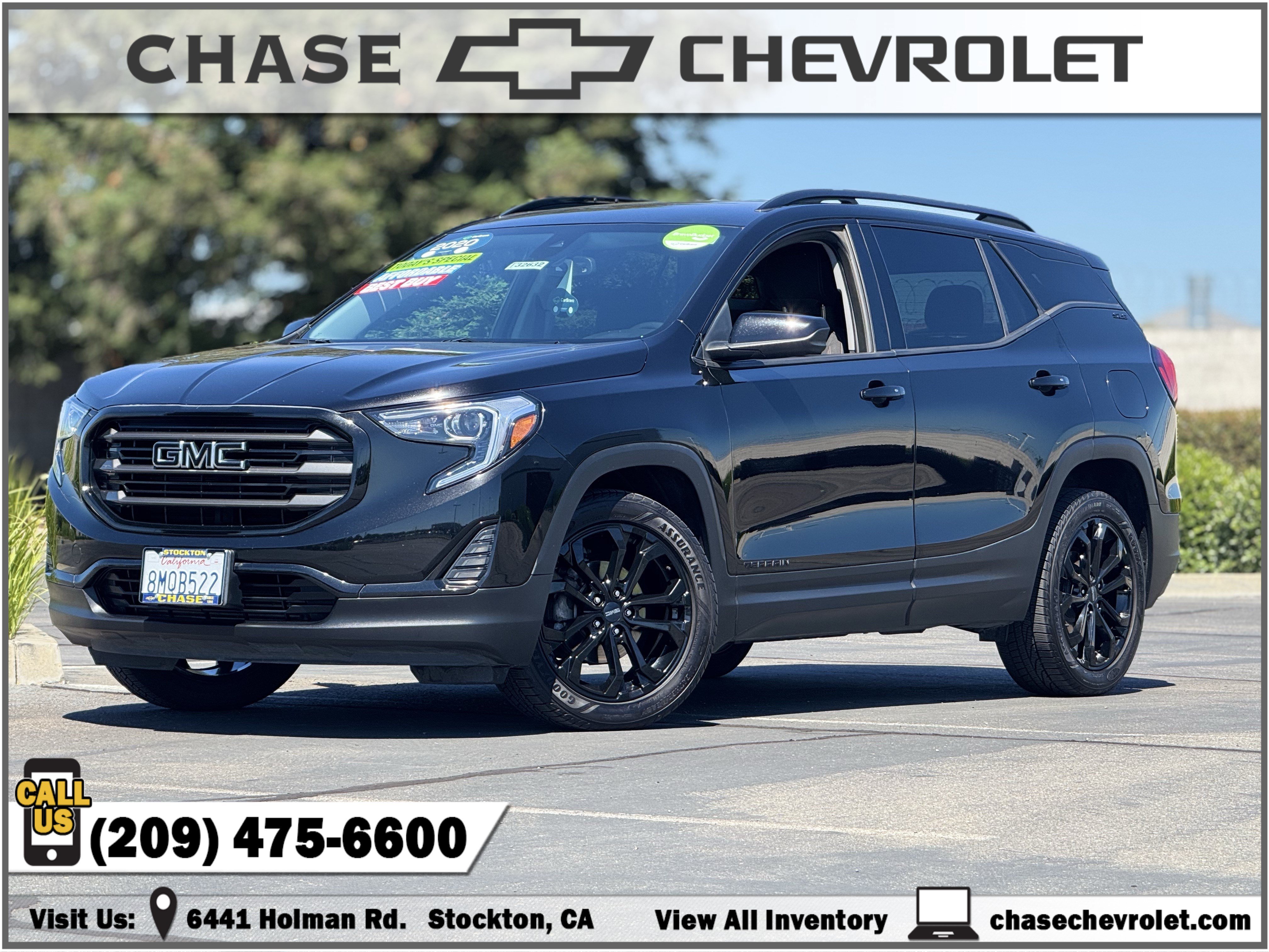 2020 GMC Terrain SLE FWD's photo