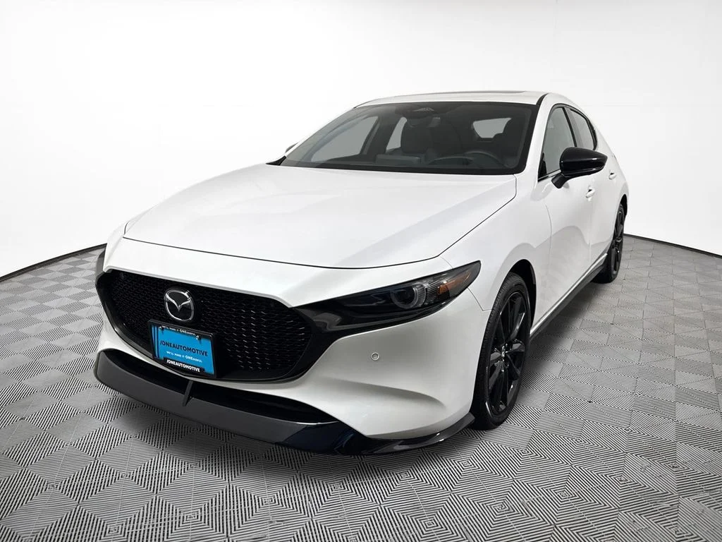 New 2026 Snowflake White Pearl Mazda 2.5 Turbo Premium Plus AWD image 1