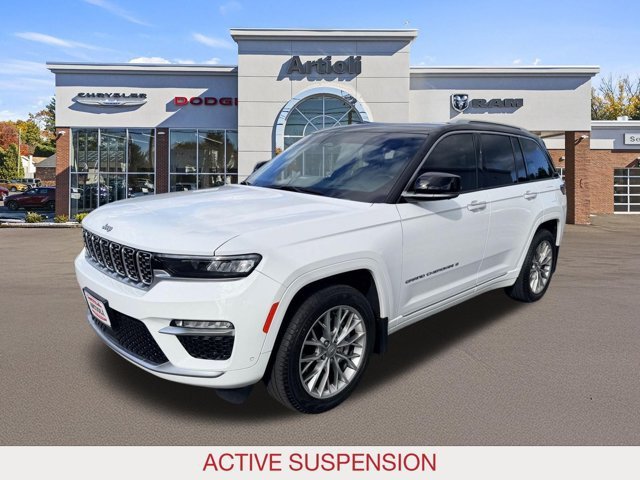 Certified Used 2022 White Jeep Summit image 4